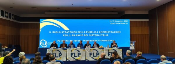 CONGRESSO NAZIONALE FLP 13/17 NOVEMBRE -SALERNO: ELETTI 8 RAPPRESENTANTI DELLA FLP SCUOLA NEL DIRETTIVO NAZIONALE